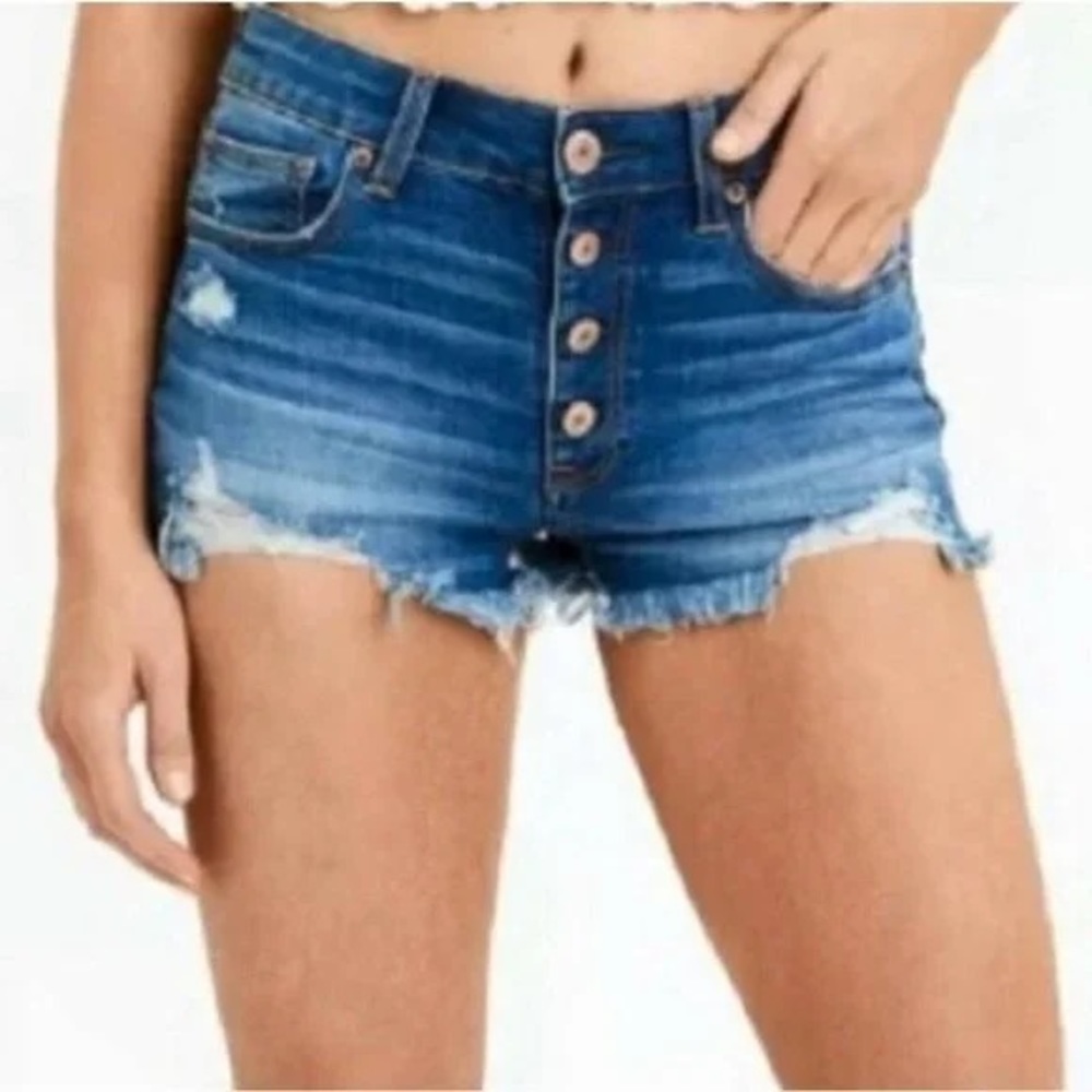 NWOT - American Eagle Outfitters High Rise Shortie sz 6
